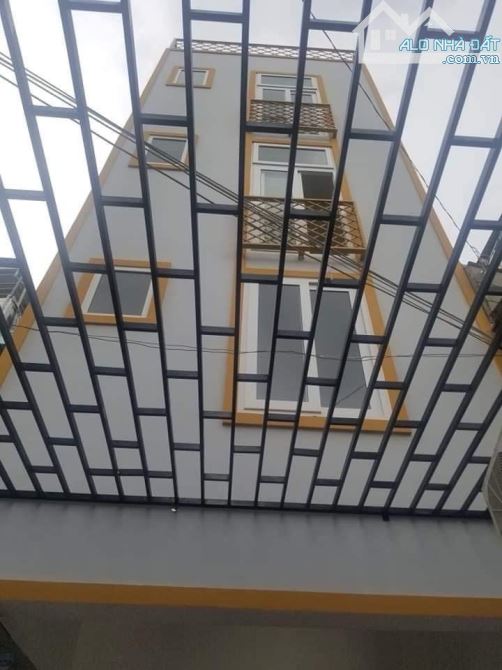 6 TẦNG THANG MÁY - 100M2 - 13 PHÒNG - CĂN HỘ DỊCH VỤ XỊN - 60TR/THÁNG - HXH HOÀNG HOA THÁM - 1