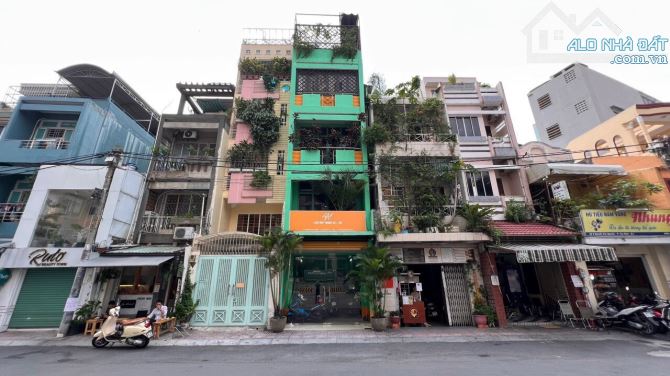 bán nhà 2 mặt tiền trước sau nguyễn văn nguyễn quận 1 5 lầu có thang máy hdt 60tr/tháng - 1
