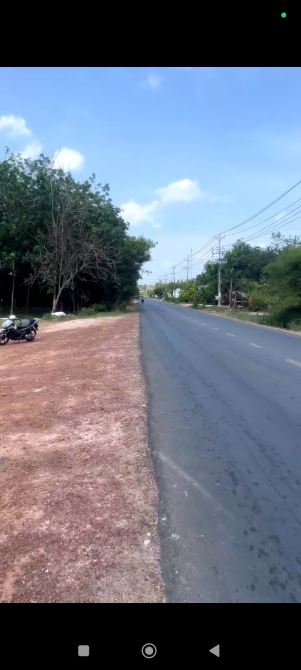Bán đất mặt tiền đường Nguyễn Thị Lan , Thạnh Nam xã Thạnh tây, Tân Biên , tây Ninh 105tr - 1
