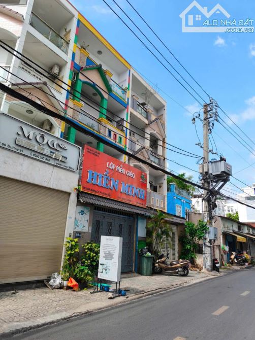 CCG mt đường số 27, p.6, DT: 5.3x11m, chdv 20tr/tháng, giá chỉ 11.5 tỷ(tl) - 1