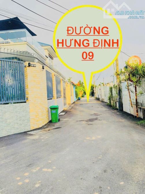 Bán đất mặt tiền Hưng Định 09 Gần Cầu Ngang 10x40 cực đẹp - 1