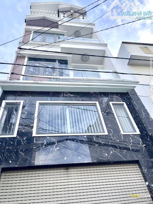 5❌12m, BÁN NHÀ HẺM XE HƠI, 5 TẦNG, NGUYỄN VĂN KHỐI, P9 GÒ VẤP, 7 TỶ xíu - 1