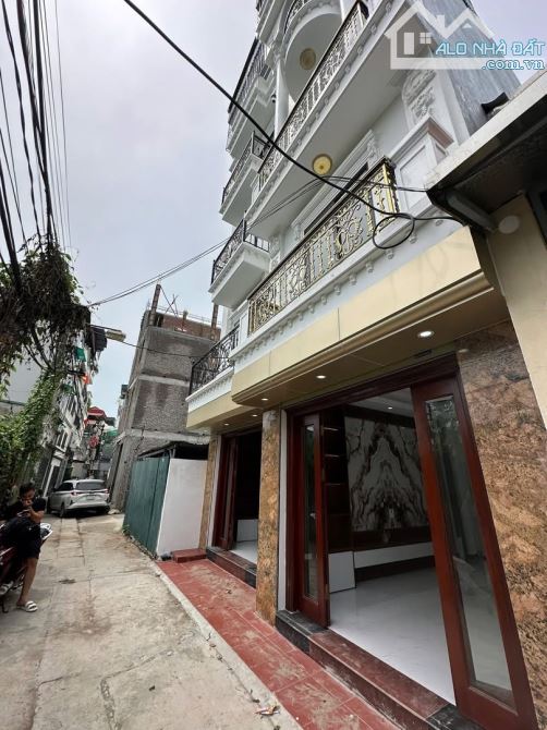 NHÀ MỚI KÍNH COONG-5TẦNG THANG MÁY-Ô TÔ ĐỖ CỬA PHỐ VĨNH HƯNG CHỈ HƠN 7 tỷ - 1