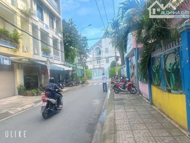 Diện tích 56m2 xây 4 tầng hẻm ô tô thông giá chỉ 8 tỷ - 1