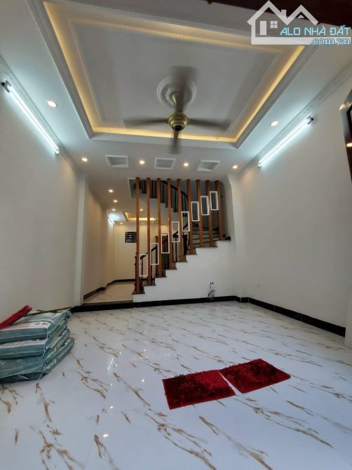 Bán gấp nhà riêng 3PN, 4 tầng tại Hữu Lê, Thanh Trì, Hà Nội, 5,38 tỷ, 38m2  4 tầng - 1