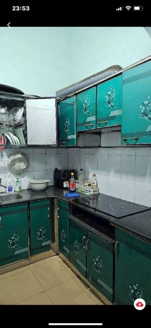 Bán đất tặng nhà 4 tầng dân xây chắc chắn , view hồ 2 mặt tiền ô tô 7 chỗ vào nhà .giá đầư - 1