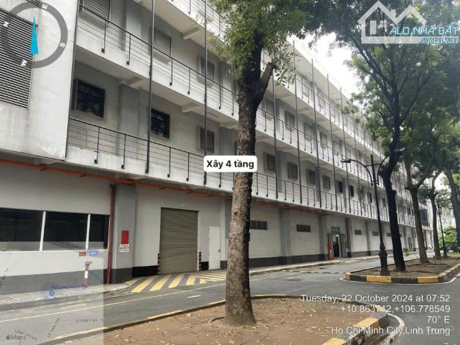 Nhà Xưởng 4 tầng DTSD gần 2 hecta phường Linh Trung Thủ Đức, Cho Thuê Giá Tốt - 1