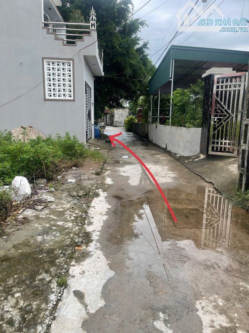 Mua đất tặng nhà 2 tầng 80,6m² ở AB Quán Trạch – Văn Giang ô tô đỗ cửa, mặt tiền 5m nở hậu - 1