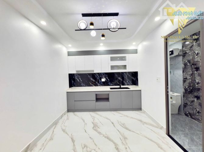 🏣4,15 tỷ bán nhà 4 tầng tại Miếu Hai Xã, Lê chân Diện tích 50m , hướng  db, ngõ 3m 🏣4,15 - 1