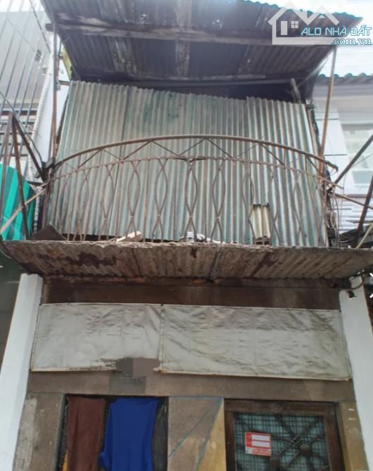 BÁN NHÀ CŨ CẤP 4 – ĐƯỜNG CAO ĐẠT, P.1 , QUẬN 5 – 27.9M² – TIỀM NĂNG CAO - GIÁ 5.3 TỶ - 1
