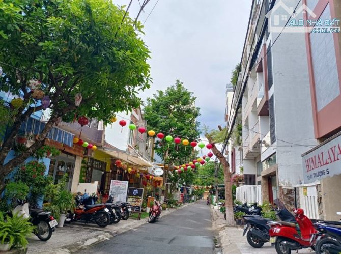 Tòa căn hộ 7 tầng khu phố Tây An Thượng - trung tâm kinh tế - biển du lịch Mỹ Khê. - 1