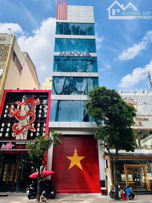 CHO THUÊ TOÀ NHÀ 2B CAO THẮNG, Q.3 - 6M X 20M - 1 HẦM 8 TẦNG - NHÀ MỚI 💯% - 1