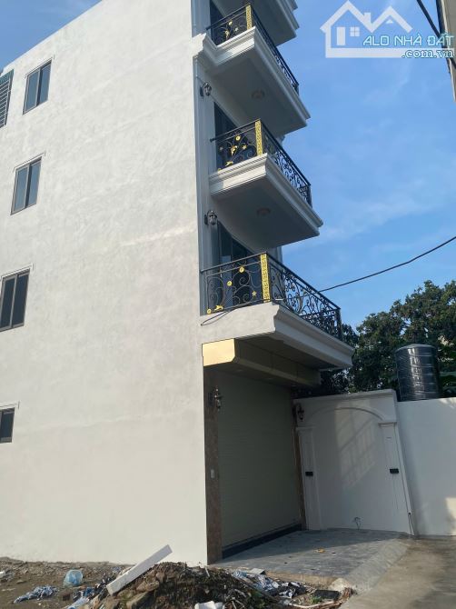 nhà mơi 5 tầng sô 1 dg hoa phụng trâu 58m2 măt tiền 4m hâu 4 - 1