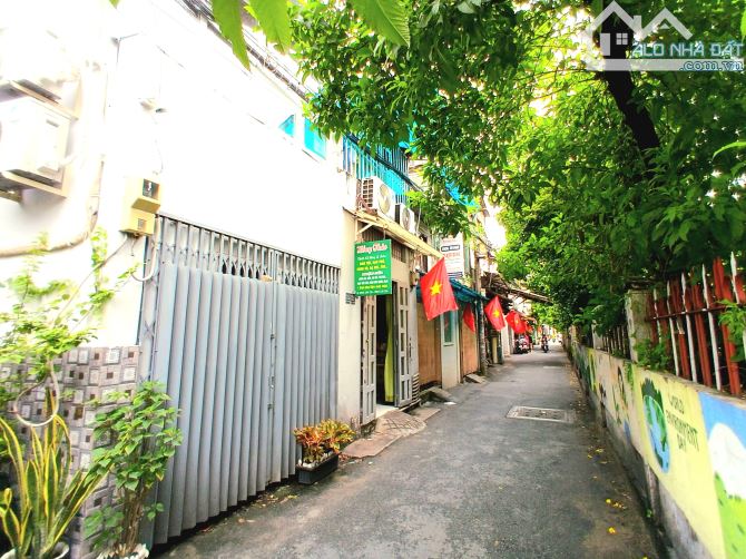 Bán Nhà Đường Lê Văn Sỹ Quận Phú Nhuận - 6 Tầng - HXH Thông - 27m²(3,9 x 7 nở hậu) 7,85 Tỷ - 1