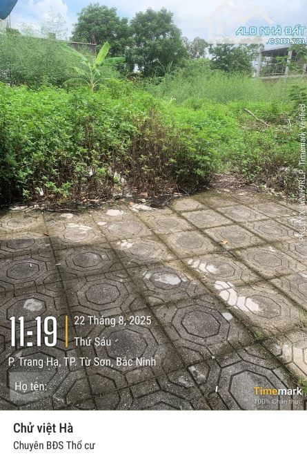 Bán lô sẻ khe 88m tại khu đô thị Đại An Phù khế Từ sơn - 1