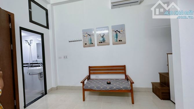 Ô TÔ QUA NHÀ ,ĐÕ CỬA ,BÁN TOÀ CCMN TRIỀU KHÚC ,FULL PHÒNG ,PCCC ,12PKK GIÁ 14.2 TỶ - 1