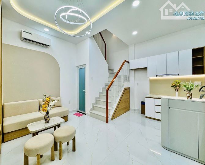 XE HƠI TỚI NHÀ – 5M RA MT NGUYỄN TRỌNG TUYỂN PN - NGANG 5M - 5 TẦNG MỚI - 5.9 TỶ - 1