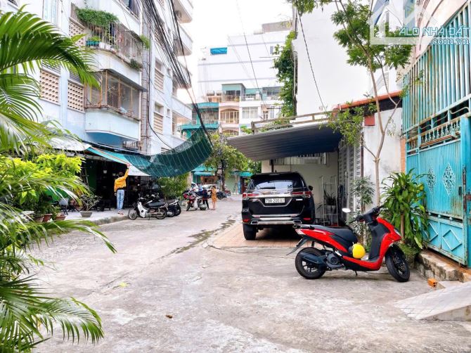 🌾BÁN NHÀ 2 TẦNG HẺM Ô TÔ NGUYỄN THIỆN THUẬT - 1