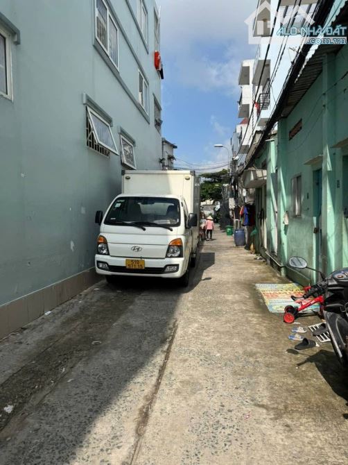 Nhà hẻm xe tải như chợ bình trị tên lửa - 1