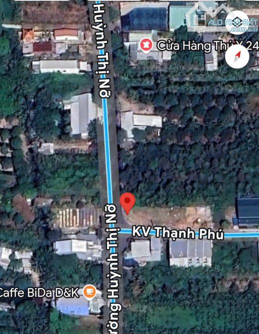 BÁN NỀN GÓC 2 MẶT TIỀN ĐƯỜNG HUỲNH THỊ NỞ – CÁI RĂNG, CẦN THƠ - 1