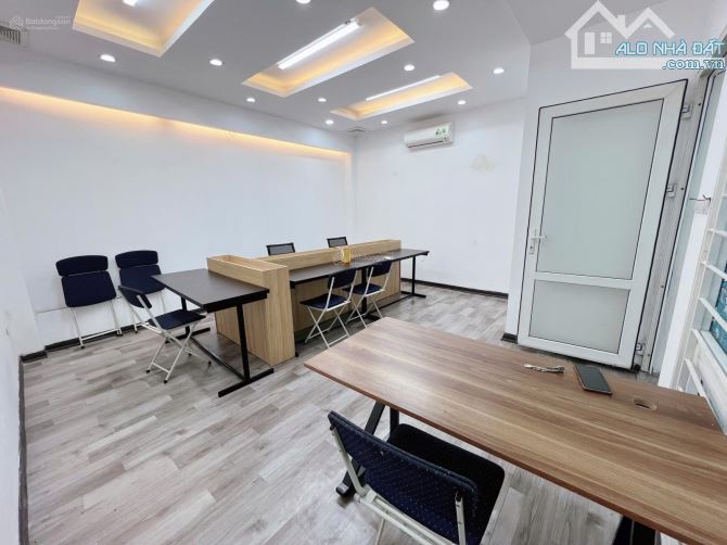 CHO THUÊ VĂN PHÒNG TẠI HỒ TÙNG MẬU GIAO NGUYỄN CƠ THẠCH 30M2 GIÁ 3TR5 / THÁNG . - 1