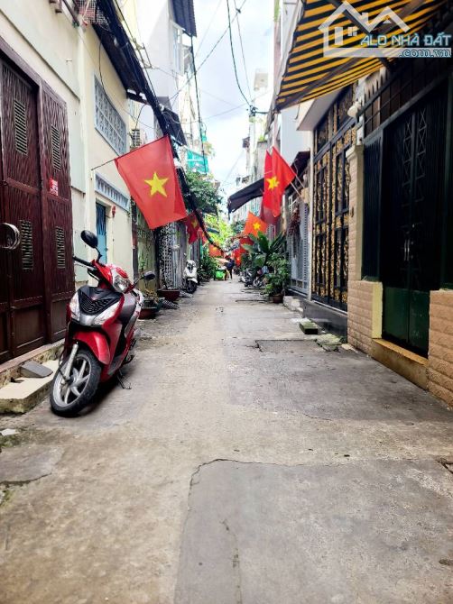HẺM XE HƠI - NGUYỄN THIỆN THẬT – P.3 - QUẬN 3 - NHÀ MỚI ĐẸP VÀO Ở NGAY-DT: 34M2- 6 TỶ 75 - 1