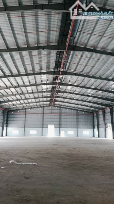 Cho thuê kho xưởng 6.000m² Bến Lức Long An, PCCC tự động,giá từ 2.5usd - 1