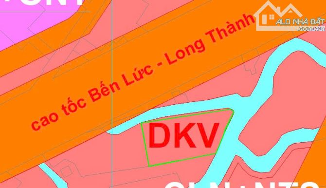 Bán 4000m2 đất NN - đường xe hơi - Song Hành cao tốc Bến Lức - Long Thành - 1