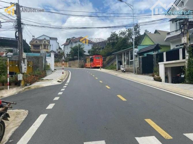 Bán đất mặt tiền Tô Hiến Thành Đà Lạt ngang 15m giá tốt - 1