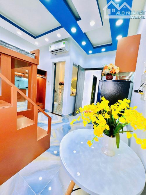 Cho thuê căn hộ Q8, đường Âu Dương Lân, gần ĐH Sài Gòn, Cầu Chữ Y, Cầu Nguyễn Văn Cừ - 1