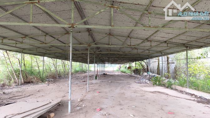 Cho thuê nhà xưởng khuân viên rộng 9000m2 thuộc Quảng Tiến Trảng Bom giá rẻ - 1