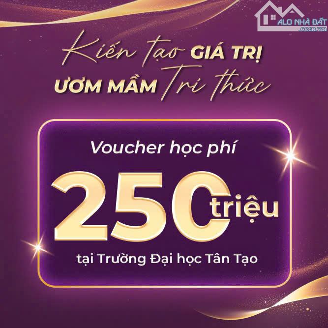 BÁN ĐẤT THÀNH PHỐ TÂN ĐỨC- ĐỨC HOÀ- MT 824- 22TR/M2 6X20M- SỔ HỒNG RIÊNG - 1