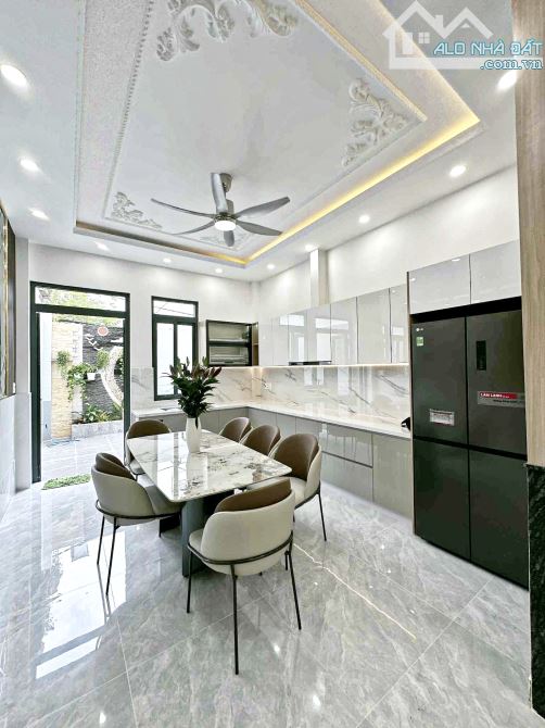 CẠNH CẦU PHÚ XUÂN ,NHÀ BÈ - 4TẦNG - 71m2 - 4PN - 7TỶ7. - 1