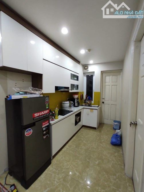 cho thuê chung cư D22 Trần Bình, 75m, 2 phòng ngủ, đủ nội thất, giá 12 triệu - 1
