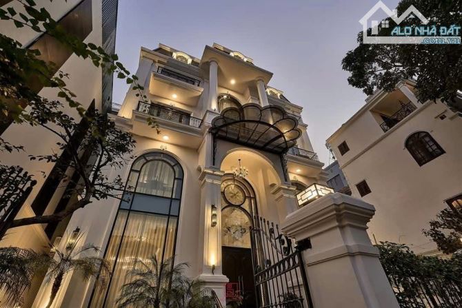 Bán biệt thự mặt phố siêu VIP, nội thất sang xịn mịn - 1