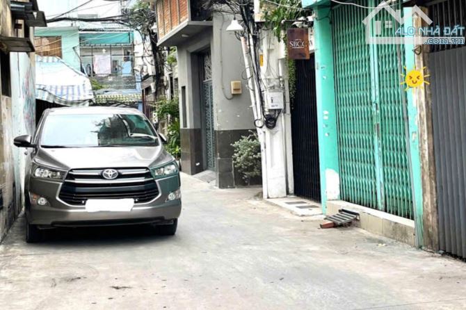 Bán nhà hẻm xe hơi, Lê Văn Duyệt, Bình Thạnh, 57 m² (3m x 19m), 4 tầng - Giá 8.7 tỷ TL - 1