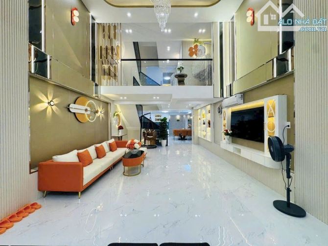 BÁN NHÀ Ô TÔ TRONG NHÀ,ĐƯỜNG DƯƠNG CÁT LỢI,NHÀ BÈ,4 TẦNG,96M2(5X19.3),4PN-GIÁ 9.2 TỶ - 1
