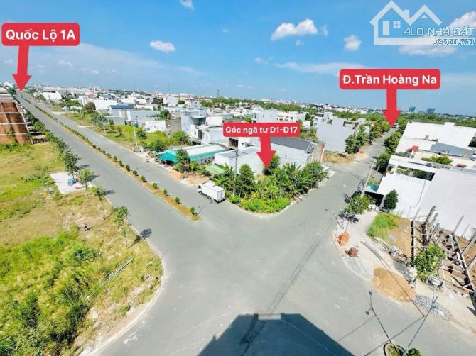 BÁN NỀN GÓC 2 MẶT TIỀN ĐƯỜNG D1 - D17 KDC HỒNG LOAN , CẦN THƠ - 1