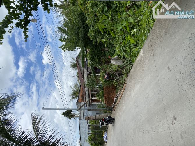 10x22,5=220m2 Sổ Hồng 195m2 Thổ Cư,25m2 CLN Nền Rạch Trà Niền,Phong Điền,TPCT Giá 1Tỷ350 - 1