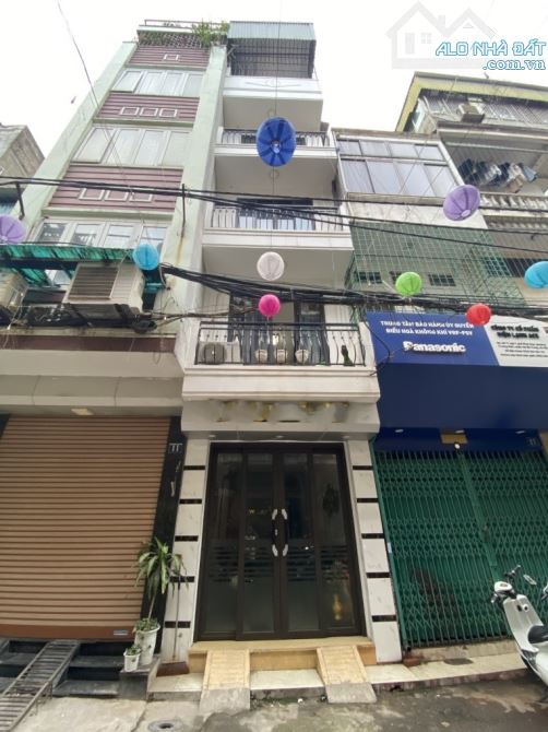 NHÀ SIÊU ĐẸP – NGÃ TƯ CHỢ MƠ – 32M² – 5 TẦNG – THANG MÁY – GIÁ 13,95 TỶ