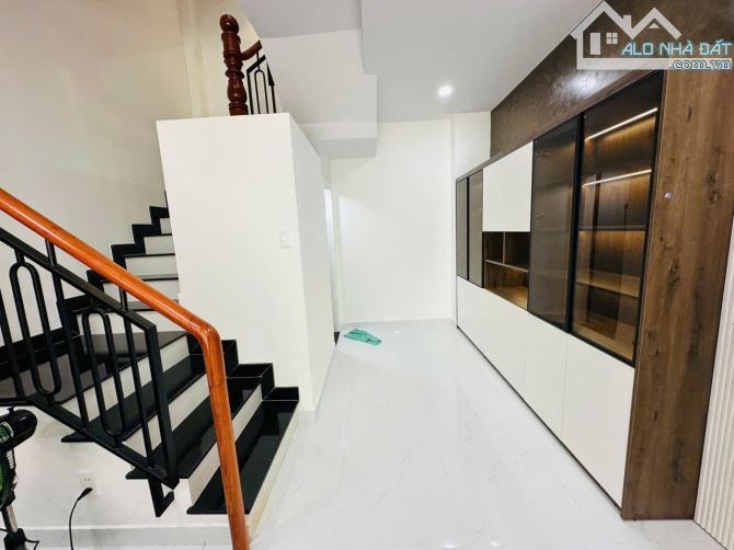 🏡Nhà Hẻm Xe Hơi💎Quang Trung Phường 10💎4X10M 4 Lầu 3PN--3WC💵7,2 Tỷ - 1