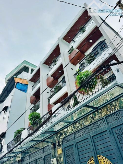 🏠Siêu Phầm Hẻm 6m--Lê Văn Thọ P14💎4x15m 3 Lầu 4PN 5WC💵7,5 Tỷ - 1