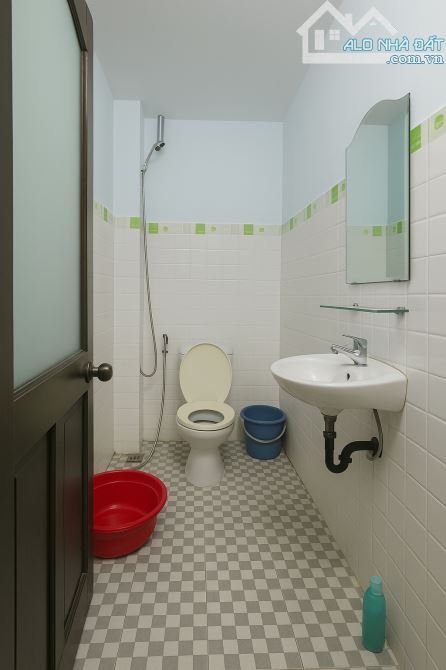 BÁN NHÀ ĐS4 - PHẠM VĂN CHIÊU GÒ VẤP, SÂN ĐỂ XE HƠI - 4x20M, 7.4 TỶ CÓ BỚT NHIỀU - 1
