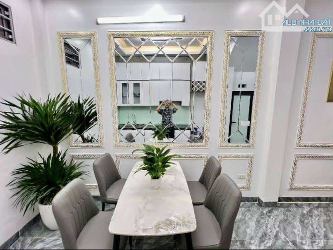 SIÊU PHẨM 2 THOÁNG VĨNH VIỂN - 4 TẦNG FULL NỘI THẤT - NGÕ OTO TRÁNH - 1