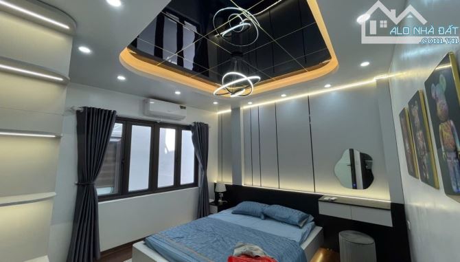 Bán nhà Mậu Lương Hà Đông 5 tầng, gần hồ và ô tô, thông sang Xa La, 5 tỷ 6 - 1