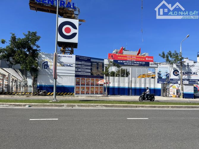 Bán Đất Xây Căn Hộ, Vương Thừa Vũ, Biển Sơn Trà, 134m2(6.6x18), Nở hậu Chỉ 9.x tỷ - 1