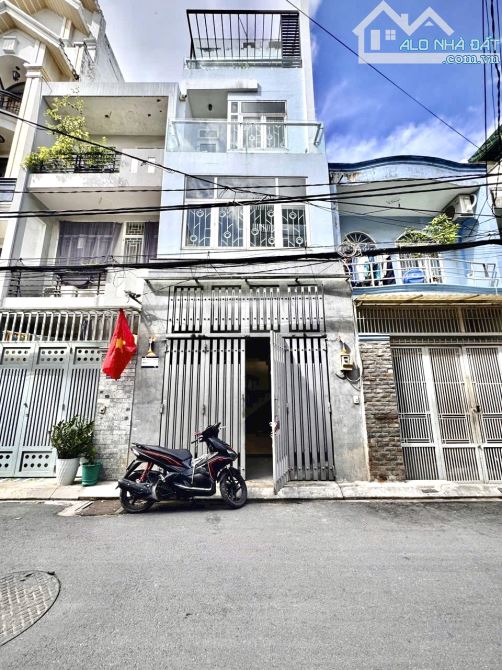4❌16m, BÁN NHÀ HẺM XE TẢI THÔNG,4 TẦNG, 1/ PHAN HUY ÍCH, P15 TÂN BÌNH, 7 TỶ xx - 1