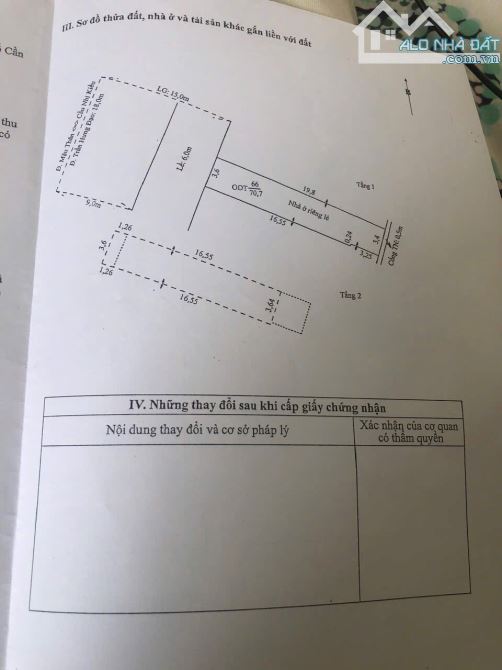 Bán nhà mặt tiền đường Trần Hưng Đạo dt 70m2 giá 12 tỷ - 1