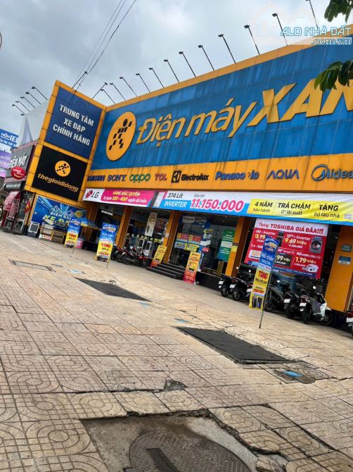 BÁN ĐẤT MẶT TIỀN PHAN VĂN HỚN.DT ĐẸP FULL THỔ - 1