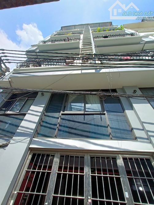 Bán nhà căn hộ dịch vụ,chung cư mini Miếu Đầm,Mễ Trì,Nam Từ Liêm,ô tô đỗ cửa giá 33.5 tỷ - 1